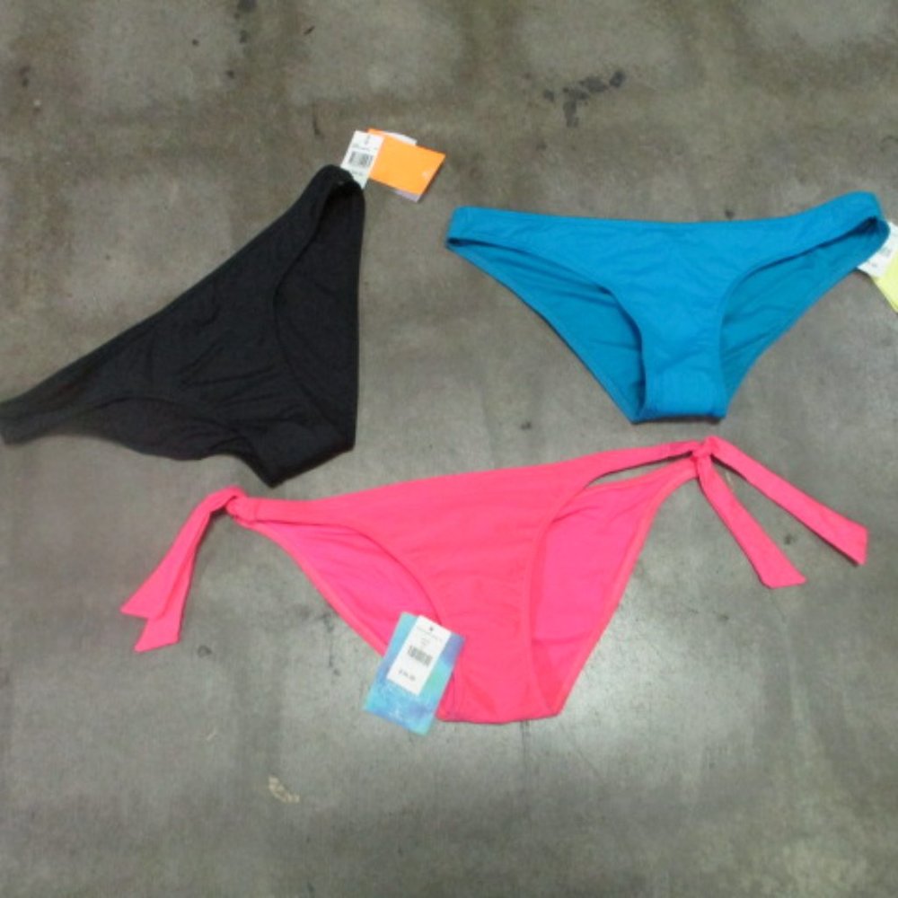 Ripcurl Bikini Bottoms Women's XL Set of 3